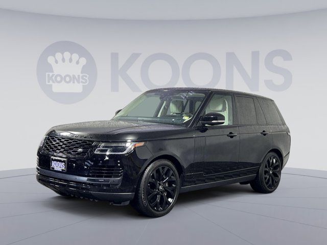 2019 Land Rover Range Rover Base