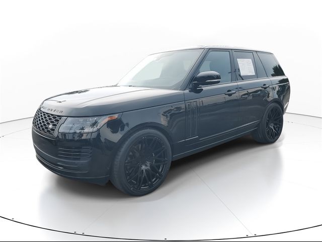 2019 Land Rover Range Rover Base