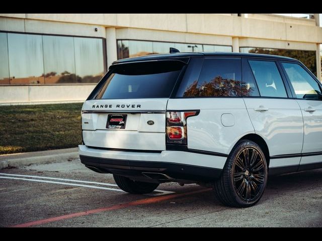 2019 Land Rover Range Rover Base