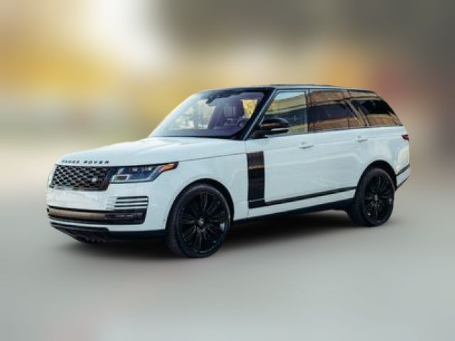 2019 Land Rover Range Rover Base