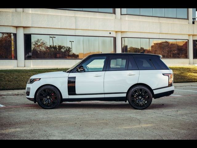 2019 Land Rover Range Rover Base