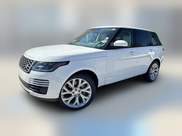 2019 Land Rover Range Rover Base