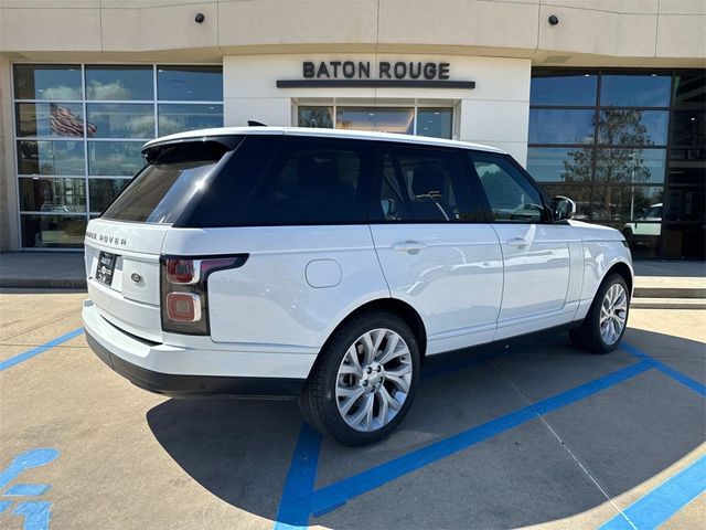 2019 Land Rover Range Rover Base