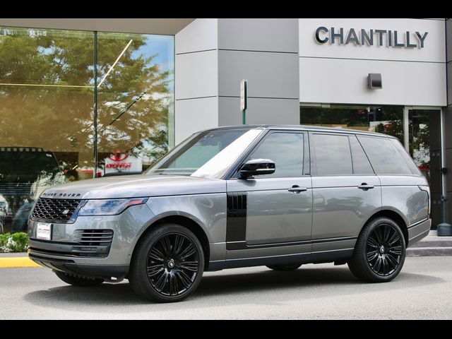 2019 Land Rover Range Rover Base