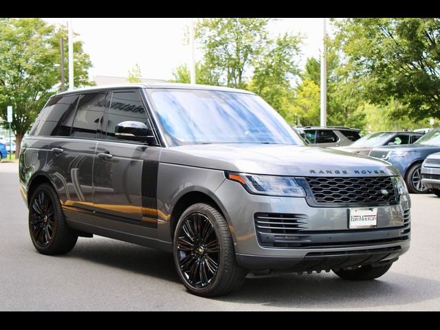 2019 Land Rover Range Rover Base
