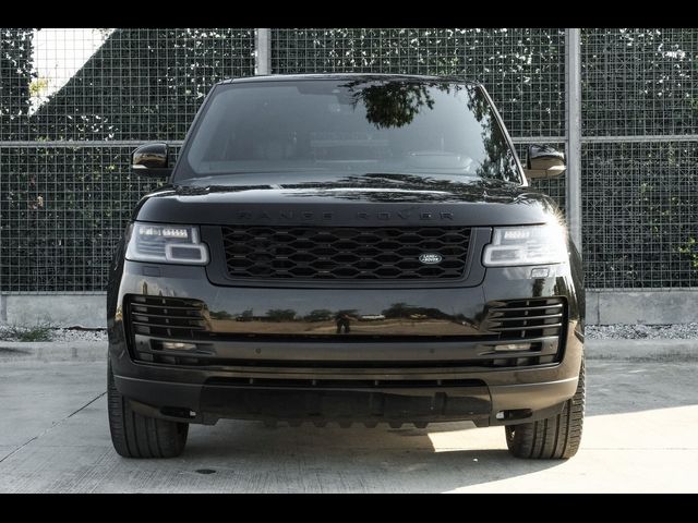 2019 Land Rover Range Rover Base