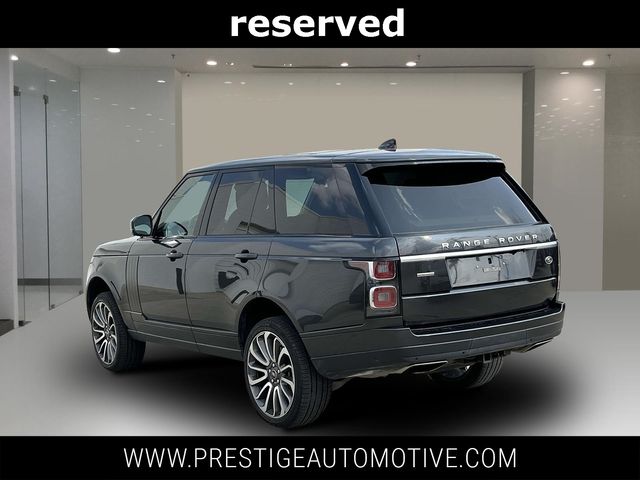 2019 Land Rover Range Rover Base