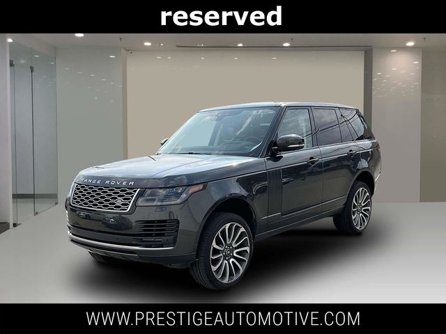 2019 Land Rover Range Rover Base