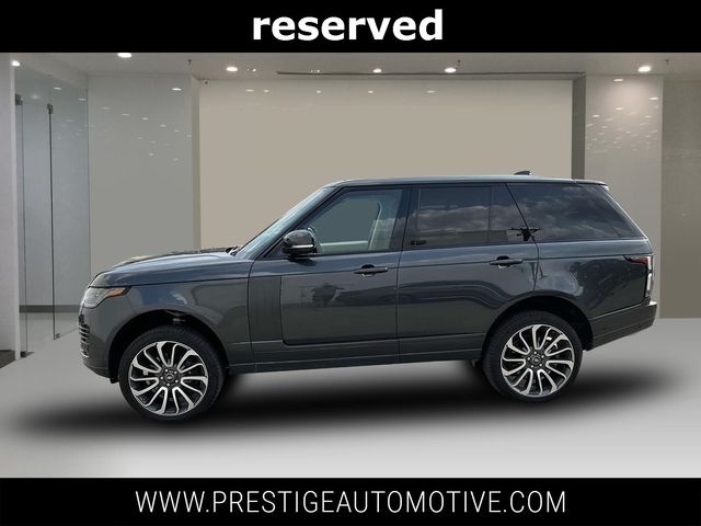 2019 Land Rover Range Rover Base