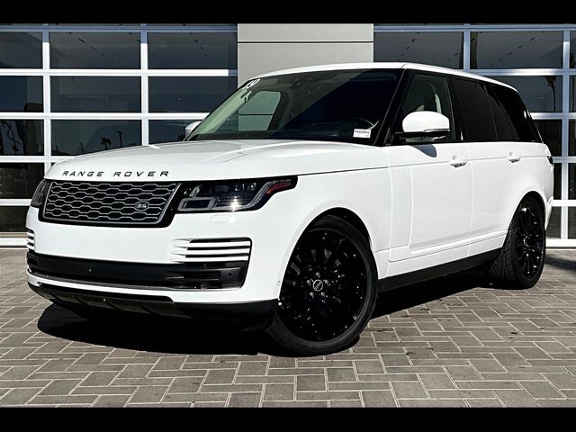 2019 Land Rover Range Rover Base