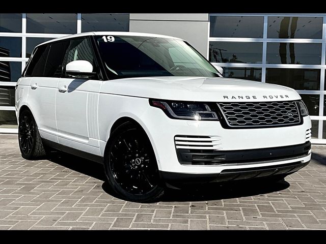 2019 Land Rover Range Rover Base