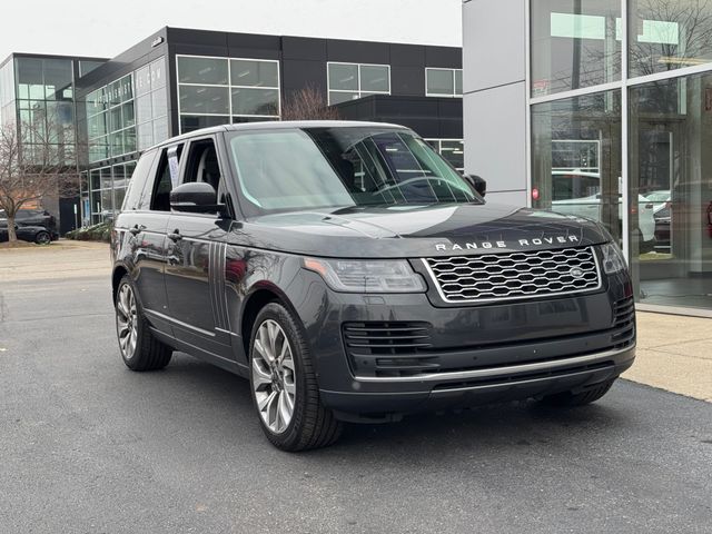 2019 Land Rover Range Rover Base