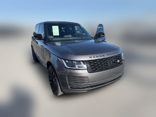 2019 Land Rover Range Rover Base