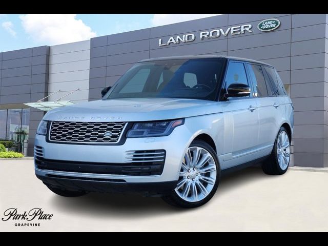 2019 Land Rover Range Rover Base