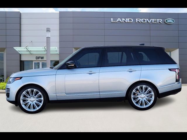 2019 Land Rover Range Rover Base