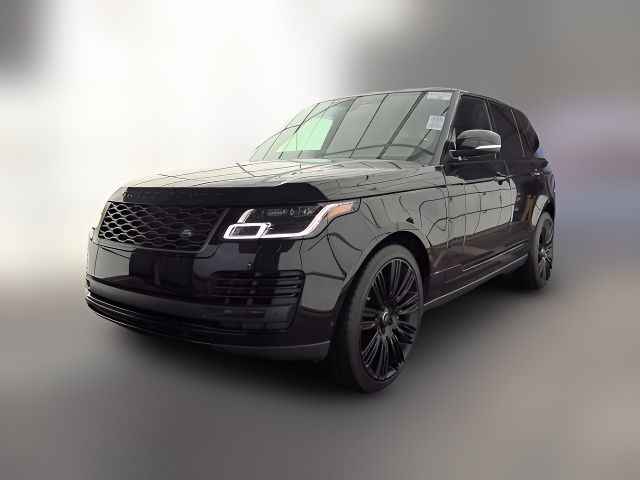 2019 Land Rover Range Rover Base