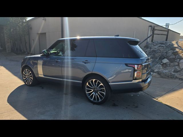 2019 Land Rover Range Rover Base