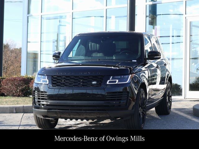 2019 Land Rover Range Rover Base