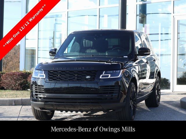 2019 Land Rover Range Rover Base