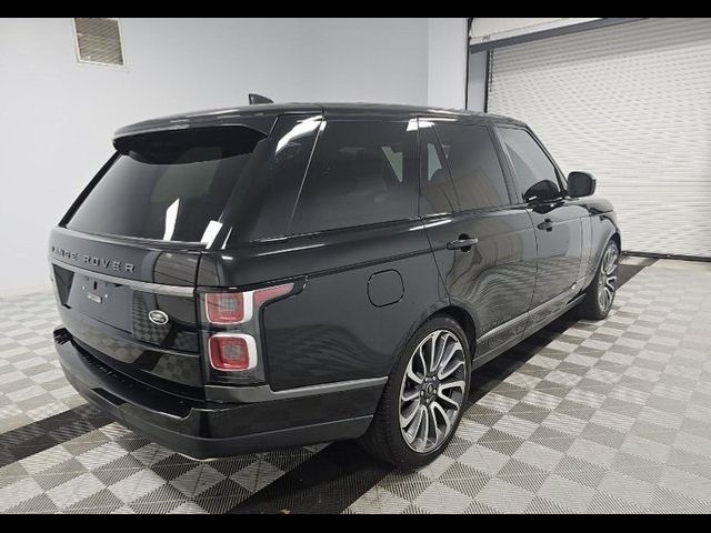 2019 Land Rover Range Rover Base