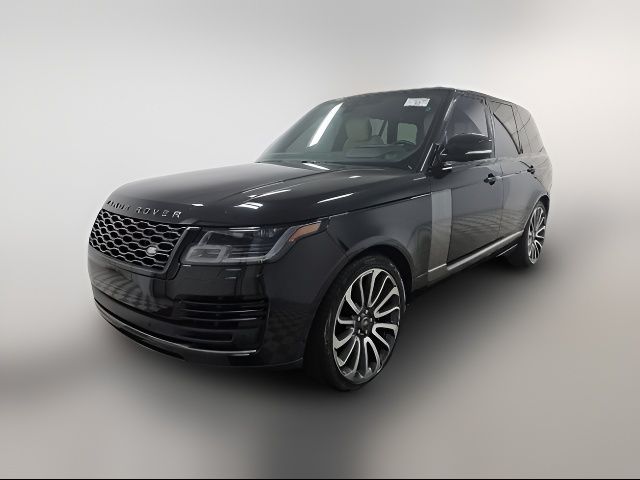 2019 Land Rover Range Rover Base