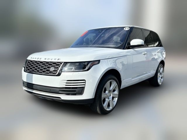 2019 Land Rover Range Rover Base