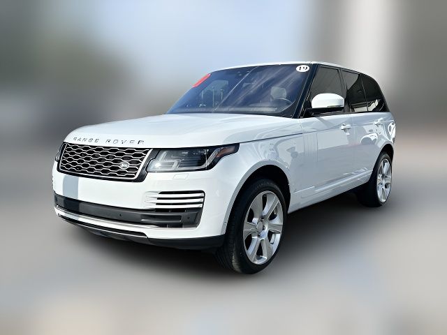 2019 Land Rover Range Rover Base