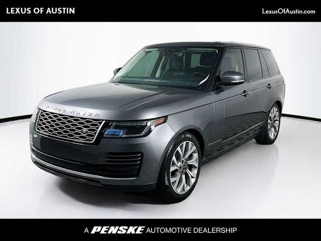 2019 Land Rover Range Rover Base