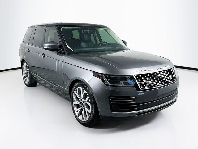 2019 Land Rover Range Rover Base