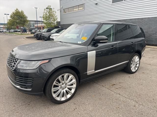 2019 Land Rover Range Rover Base