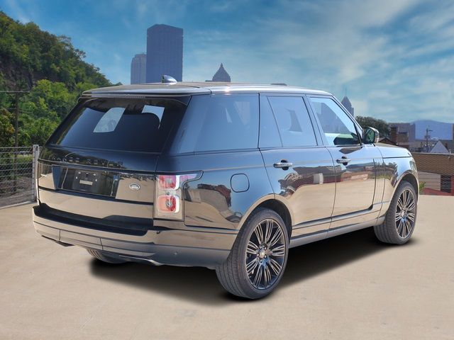 2019 Land Rover Range Rover Base