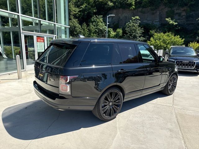 2019 Land Rover Range Rover Base