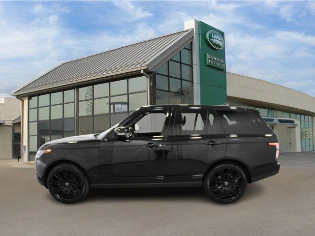 2019 Land Rover Range Rover Base