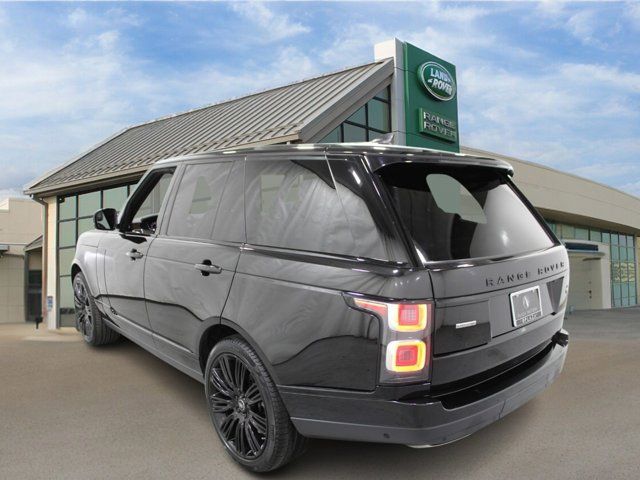 2019 Land Rover Range Rover Base