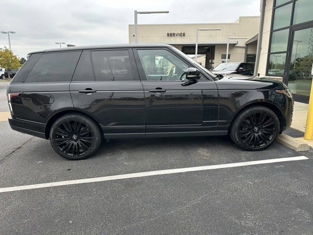 2019 Land Rover Range Rover Base