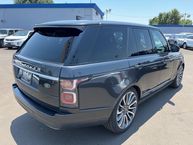 2019 Land Rover Range Rover Base