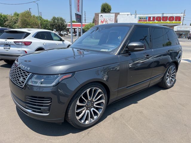 2019 Land Rover Range Rover Base