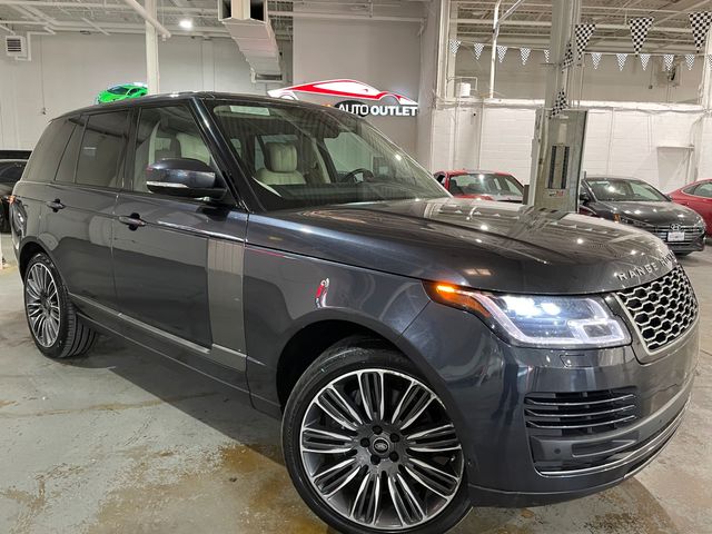 2019 Land Rover Range Rover Base