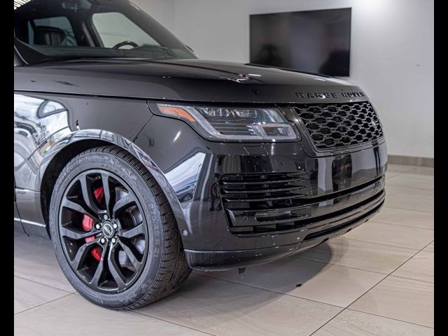 2019 Land Rover Range Rover Base