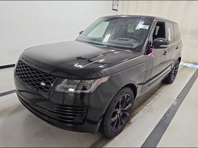 2019 Land Rover Range Rover Base