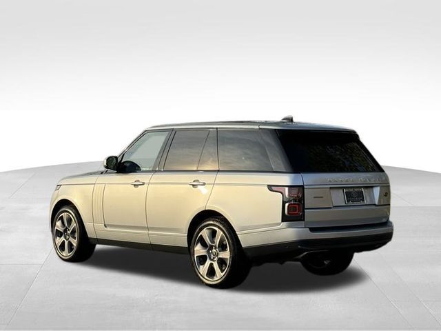 2019 Land Rover Range Rover Base