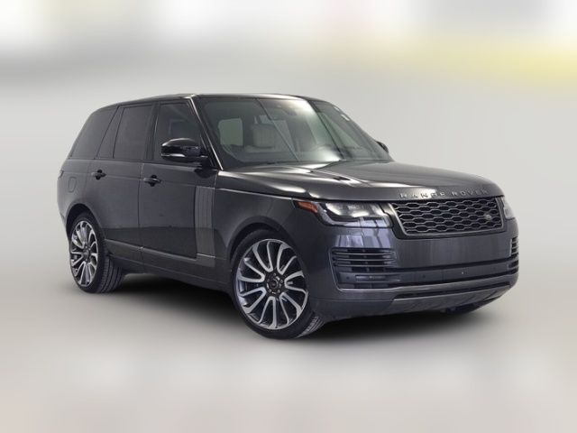 2019 Land Rover Range Rover Base