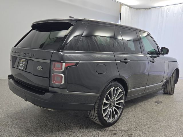 2019 Land Rover Range Rover Base