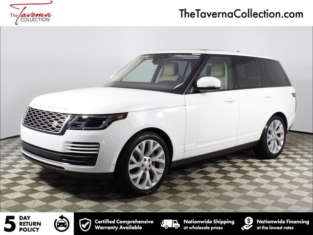 2019 Land Rover Range Rover Base