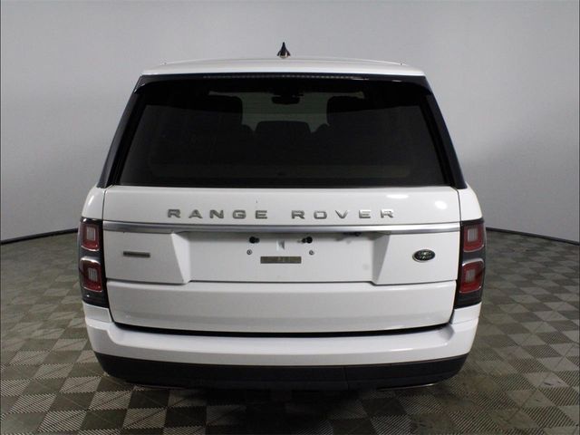 2019 Land Rover Range Rover Base