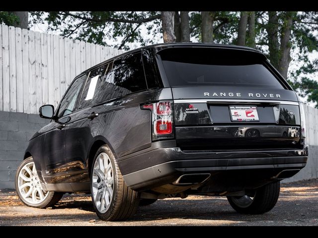 2019 Land Rover Range Rover Base