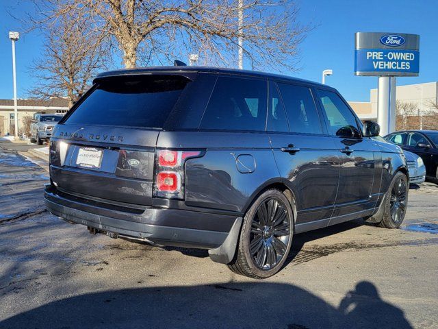 2019 Land Rover Range Rover Base