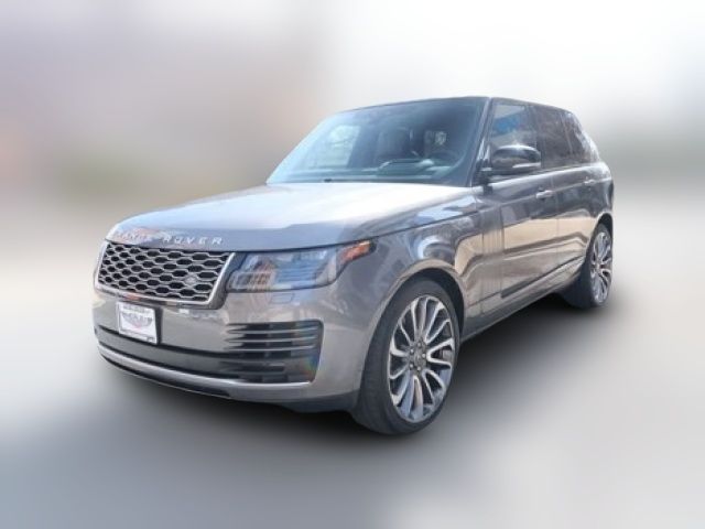 2019 Land Rover Range Rover Base