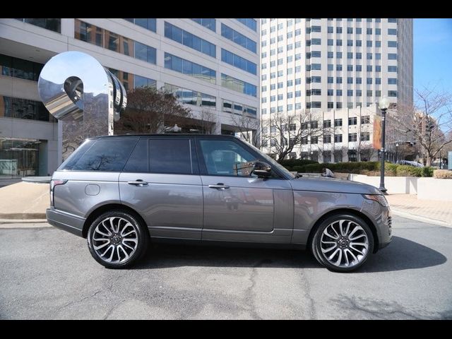 2019 Land Rover Range Rover Base