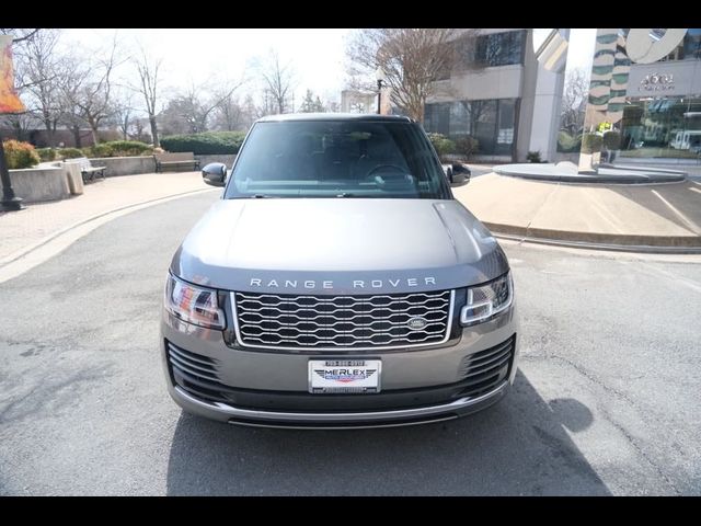 2019 Land Rover Range Rover Base
